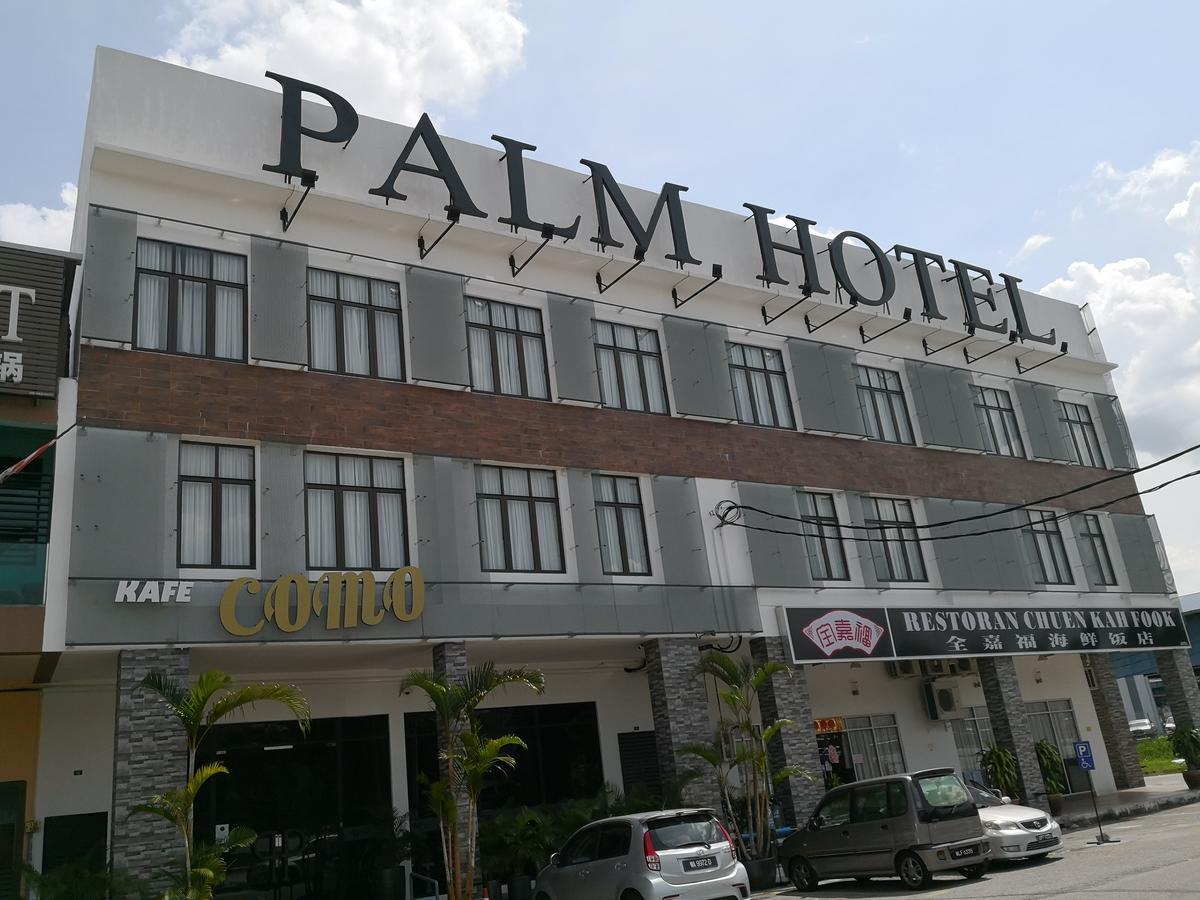 Palm Hotel Ipoh Exterior photo